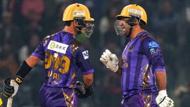 PSL 2024 Live Streaming Online in India: Is Free TV Channel Telecast of Quetta Gladiators vs Islamabad United, Pakistan Super League Nine T20 Cricket Match Available?
